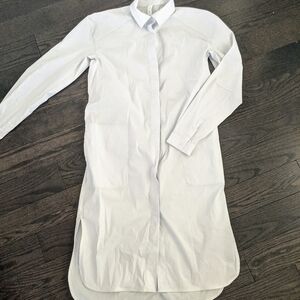 Lululemon White In the Moment Shirt